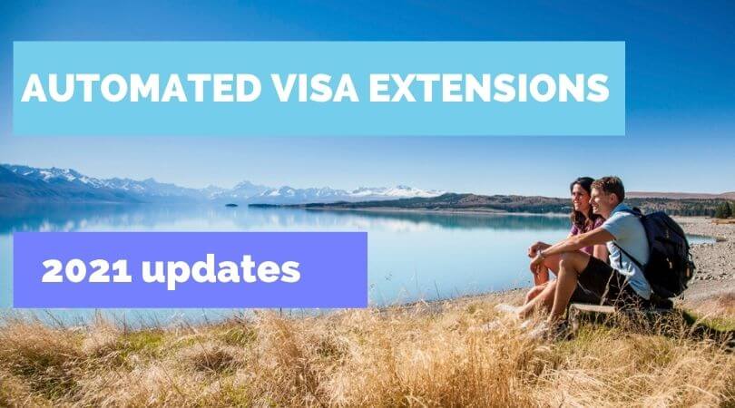 2021 work visa extensions