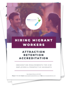 Immigration Employer Accreditation brochure