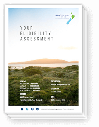 nz eligibility assessment