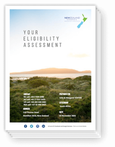 new zealand visa eligibility assessment