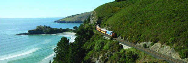 New Zealand train