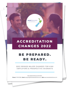 New Zealand Shores Accreditation brochure