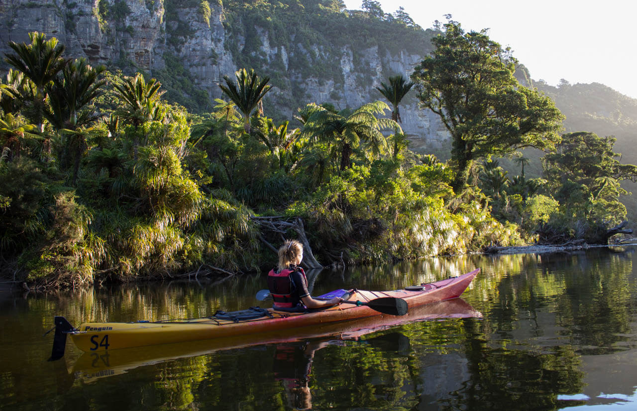 NZ canoe