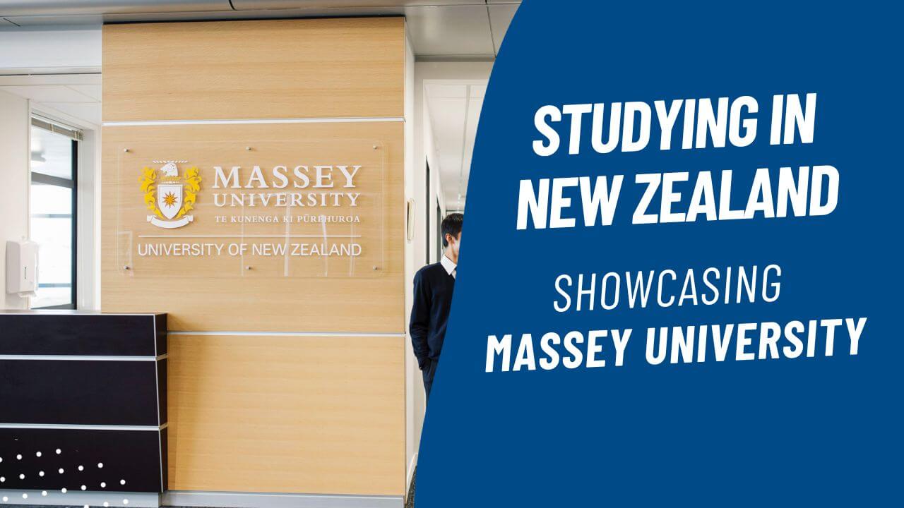 Study in New Zealand Showcasing Massey University