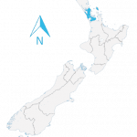 new zealand map auckland