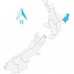 new zealand map gisborne