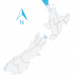 new zealand map northland