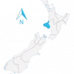 new zealand map taranaki