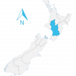 new zealand map whanganui manawatu