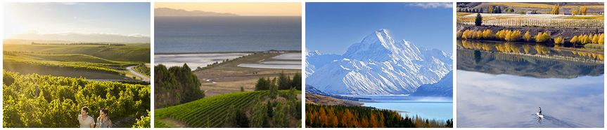 New Zealand Regions