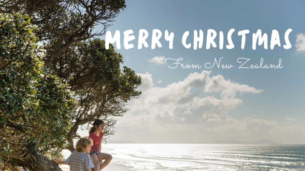 New Zealand christmas